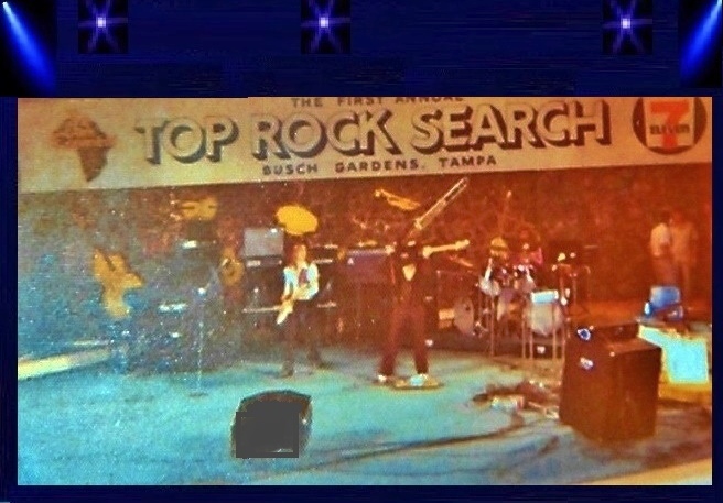 Randy Young �?First Annual Top Rock Search, Busch Gardens Tampa